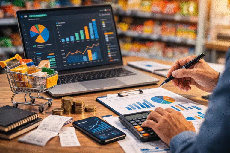 Quanto Custa um ERP para Supermercado? TCO, ROI e Retorno Real