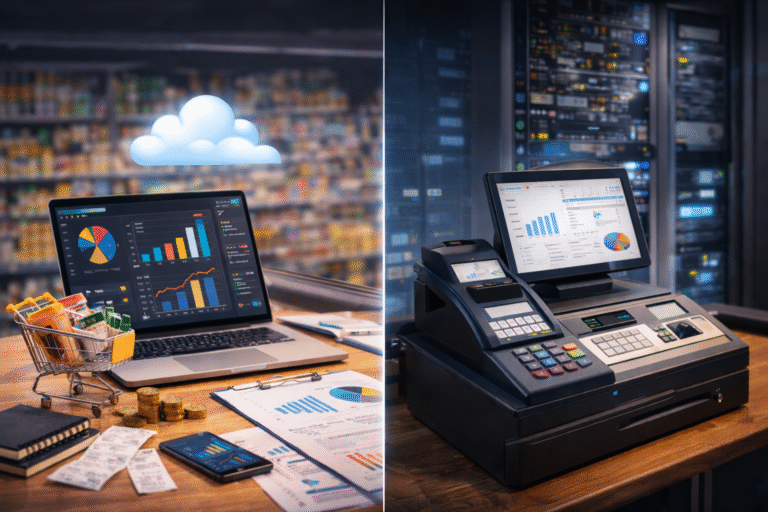 ERP em Nuvem para Supermercados: 5 Diferenças Entre Nuvem e Sistema Local